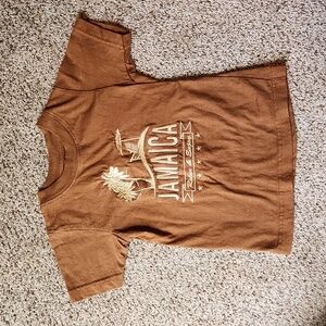 Jamaica | Embroidered Tee
